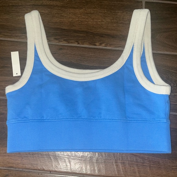 New With Tags MWL Terry Ribbed Bralette - Picture 2 of 2